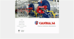 Desktop Screenshot of caliqua.es