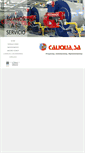 Mobile Screenshot of caliqua.es
